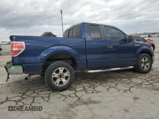 2009 Ford F-150 STX with VIN 1FTRX12889FA41515, listed as a Copart auction lot 49636725 with 311,062 mi miles and Salvage Title. Bid and sale history available at carsss.com. Image 3.