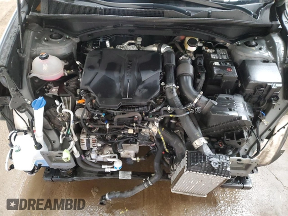 2023 Hyundai Santa Fe Calligraphy with VIN 5NMS5DAL0PH656445, listed as a Copart auction lot 53157305 with 30,373 mi miles and Salvage title. Bid and sale history available at DreamBid. Image 12.