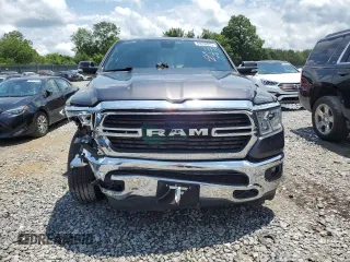 2019 Ram 1500 Big Horn with VIN 1C6SRFFT9KN825731, listed as a Copart auction lot 60299075 with 73,740 mi miles and Salvage title. Bid and sale history available at DreamBid. Image 5.