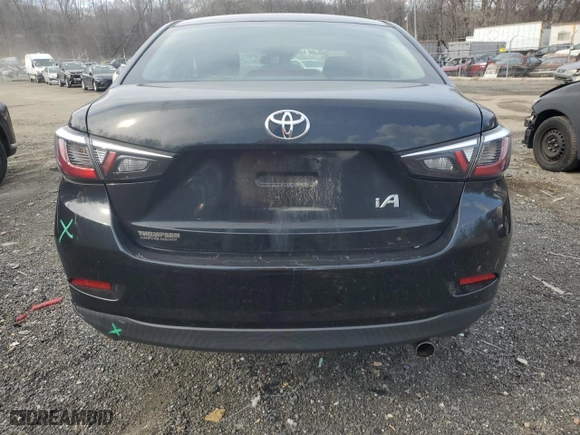 2017 Toyota Yaris iA with VIN 3MYDLBYV6HY172024, listed as a Copart auction lot 49449565 with 112,670 mi miles and Salvage Title. Bid and sale history available at carsss.com. Image 6.