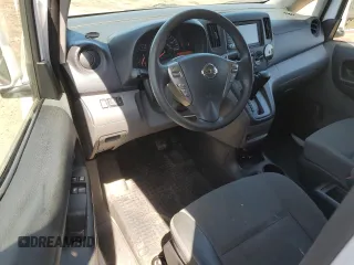 2021 Nissan NV200 S with VIN 3N6CM0KNXMK707399, listed as a Copart auction lot 56585605 with 51,484 mi miles and Salvage title. Bid and sale history available at DreamBid. Image 8.