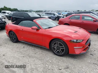 2019 Ford Mustang EcoBoost с VIN 1FATP8UH7K5170388, выставлен на аукционе Copart как лот 55011515 с пробегом 31 010 миль миль и Списание • Salvage title. История ставок и продаж доступна на DreamBid. Изображение 4.