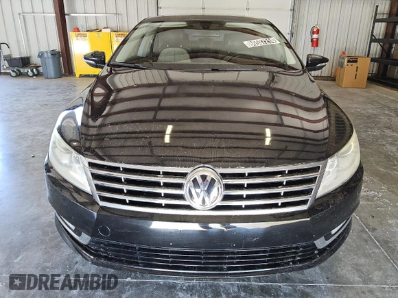 2013 Volkswagen CC VR6 Lux with VIN WVWHU7AN3DE500818, listed as a Copart auction lot 86537214 with 0 mi miles and Clean Title. Bid and sale history available at carsss.com. Image 5.
