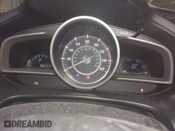 2014 Mazda 3 i Touring with VIN 3MZBM1V75EM104865, listed as a IAAI auction lot 41979187 with 98,237 mi miles and . Bid and sale history available at DreamBid. Image 7.