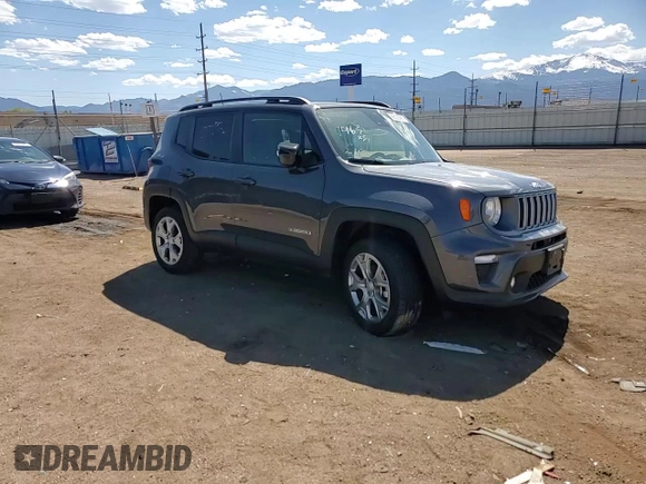2023 Jeep Renegade Limited with VIN ZACNJDD16PPP18537, listed as a Copart auction lot 56602995 with Not provided miles and Salvage title. Bid and sale history available at DreamBid. Image 14.