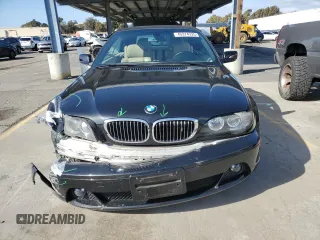 2006 BMW 3 Series 330Ci with VIN WBABW53496PZ40295, listed as a Copart auction lot 45374325 with 116,923 mi miles and Salvage Title. Bid and sale history available at carsss.com. Image 5.