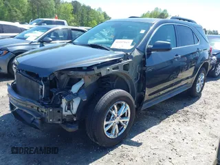2017 Chevrolet Equinox LT with VIN 2GNFLFEK5H6134740, listed as a IAAI auction lot 41997815 with 128,297 mi miles. Bid and sale history available at carsss.com. Image 2.