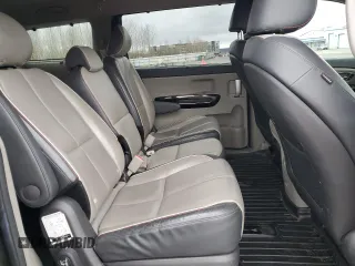 2017 Kia Sedona EX with VIN KNDMC5C11H6272334, listed as a Copart auction lot 46475915 with 205,171 mi miles and Clean Title. Bid and sale history available at carsss.com. Image 11.