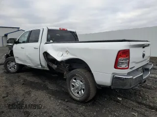 2019 Ram 2500 Big Horn with VIN 3C6UR5JL1KG681594, listed as a Copart auction lot 41116334 with 83,897 mi miles and Salvage Title. Bid and sale history available at carsss.com. Image 2.