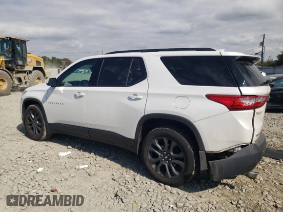 2019 Chevrolet Traverse RS with VIN 1GNERJKX3KJ101453, listed as a Copart auction lot 74306184 with 141,951 mi miles and Salvage Title. Bid and sale history available at carsss.com. Image 2.