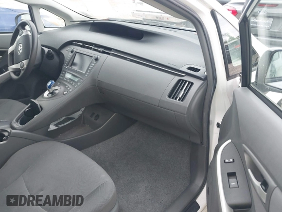2010 Toyota Prius II with VIN JTDKN3DU1A0239874, listed as a IAAI auction lot 41938659 with Not Provided miles. Bid and sale history available at carsss.com. Image 5.