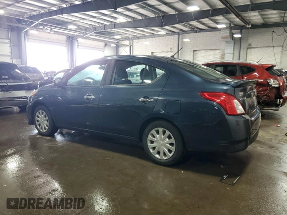 2016 Nissan Versa S with VIN 3N1CN7AP8GL802931, listed as a Copart auction lot 60459265 with 132,822 mi miles and Salvage title. Bid and sale history available at DreamBid. Image 2.