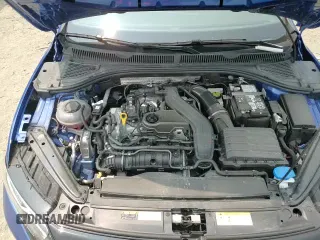 2024 Volkswagen Jetta Sport with VIN 3VWAM7BU5RM080579, listed as a Copart auction lot 59594815 with 10,115 mi miles and Salvage title. Bid and sale history available at DreamBid. Image 13.