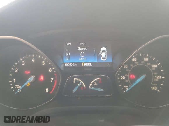 2015 Ford Focus SE с VIN 1FADP3F21FL206013, выставлен на аукционе Copart как лот 55521175 с пробегом 100 590 миль миль и Чистый • Clean title. История ставок и продаж доступна на DreamBid. Изображение 9.
