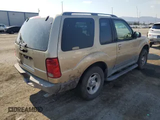 2001 Ford Explorer Sport z VIN 1FMYU70E71UA96419, wystawiony jako Copart lot #62736414 z przebiegiem 218 110 mil mil oraz Szkoda całkowita • Salvage title. Historia ofert i sprzedaży dostępna na DreamBid. Obrazek 3.