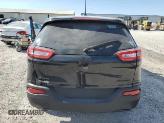 2017 Jeep Cherokee Sport with VIN 1C4PJMAB4HD220703, listed as a Copart auction lot 50810925 with 88,733 mi miles and Salvage title. Bid and sale history available at DreamBid. Image 6.
