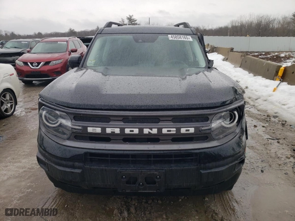 2023 Ford Bronco Sport Big Bend with VIN 3FMCR9B63PRD70065, listed as a Copart auction lot 45858165 with 20,364 mi miles and Salvage Title. Bid and sale history available at carsss.com. Image 5.