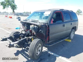 2002 Chevrolet Tahoe LS with VIN 1GNEC13T12R214901, listed as a IAAI auction lot 41868281 with 1 mi miles. Bid and sale history available at carsss.com. Image 2.