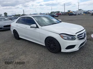 2016 Mercedes-Benz E 350 Sport with VIN WDDHF5KB2GB186514, listed as a IAAI auction lot 42030630 with 116,059 mi miles and . Bid and sale history available at DreamBid. Image 1.