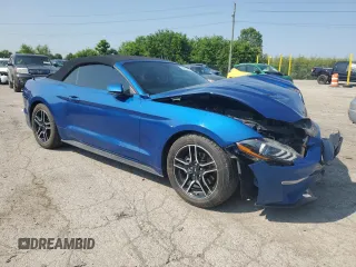 2018 Ford Mustang EcoBoost Premium z VIN 1FATP8UH5J5125142, wystawiony jako Copart lot #59035025 z przebiegiem 154 596 mil mil oraz Szkoda całkowita • Salvage title. Historia ofert i sprzedaży dostępna na DreamBid. Obrazek 4.