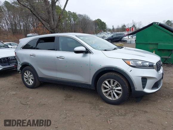 2019 Kia Sorento LX with VIN 5XYPGDA35KG434373, listed as a IAAI auction lot 41846172 with 69,473 mi miles. Bid and sale history available at carsss.com. Image 13.