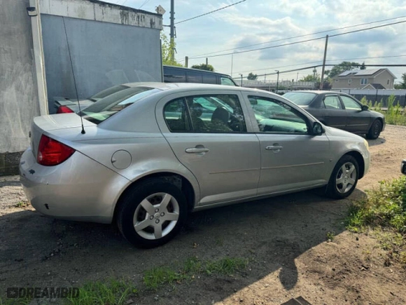 2008 Chevrolet Cobalt LS with VIN 1G1AK58F087285248, listed as a Copart auction lot 49877295 with 62,554 mi miles and Clean Title. Bid and sale history available at carsss.com. Image 4.