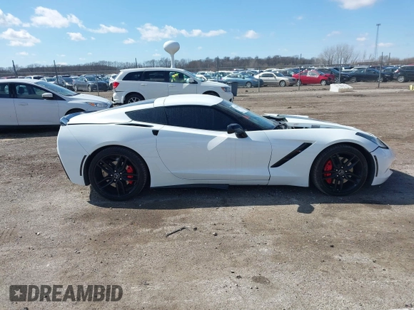 2015 Chevrolet Corvette Z51 3LT z VIN 1G1YM2D74F5103775, wystawiony jako IAAI lot #41810409 z przebiegiem 29 000 mil mil oraz . Historia ofert i sprzedaży dostępna na DreamBid. Obrazek 13.