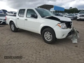 2017 Nissan Frontier Desert Runner with VIN 1N6DD0ER8HN709638, listed as a Copart auction lot 57833395 with 94,819 mi miles and Salvage title. Bid and sale history available at DreamBid. Image 4.