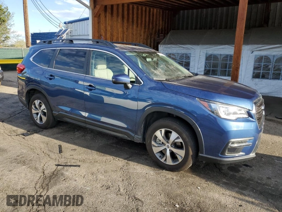 2021 Subaru Ascent Premium z VIN 4S4WMAFD6M3469253, wystawiony jako Copart lot #53916865 z przebiegiem 56 153 mil mil oraz Szkoda całkowita • Salvage title. Historia ofert i sprzedaży dostępna na DreamBid. Obrazek 4.