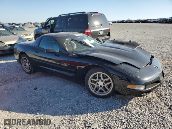 1999 Chevrolet Corvette with VIN 1G1YY12G4X5116979, listed as a Copart auction lot 78699104 with 97,275 mi miles and Salvage Title. Bid and sale history available at carsss.com. Image 4.