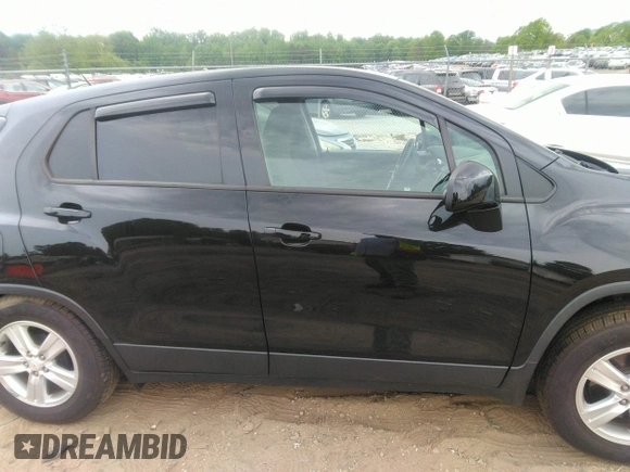 2021 Chevrolet Trax LS with VIN KL7CJKSB3MB332543, listed as a IAAI auction lot 42091395 with 64,579 mi miles and . Bid and sale history available at DreamBid. Image 13.