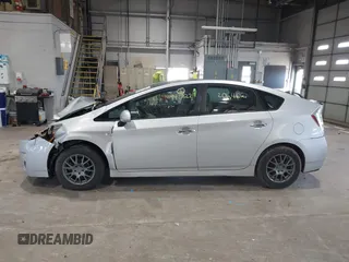 2010 Toyota Prius II with VIN JTDKN3DU1A0135594, listed as a IAAI auction lot 41940822 with 206,410 mi miles. Bid and sale history available at carsss.com. Image 14.