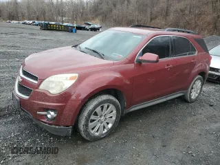2011 Chevrolet Equinox LT w/2LT with VIN 2CNFLNE57B6321882, listed as a Copart auction lot 49453435 with 235,928 mi miles and Clean Title. Bid and sale history available at carsss.com. Image 1.
