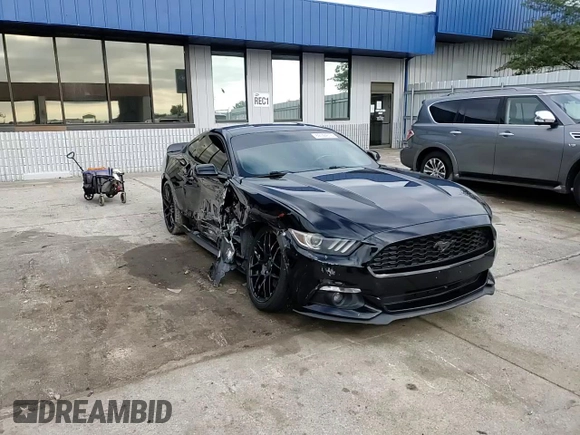 2016 Ford Mustang V6 z VIN 1FA6P8AM9G5271230, wystawiony jako Copart lot #58144615 z przebiegiem 107 268 mil mil oraz Szkoda całkowita • Salvage title. Historia ofert i sprzedaży dostępna na DreamBid. Obrazek 13.