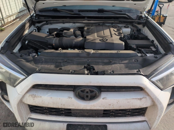 2023 Toyota 4Runner TRD Off Road Premium with VIN JTERU5JR8P6169708, listed as a Copart auction lot 51609465 with 21,794 mi miles and Salvage Title. Bid and sale history available at carsss.com. Image 12.