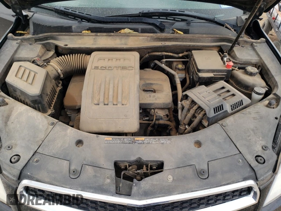 2013 Chevrolet Equinox LS with VIN 2GNALBEK4D6205858, listed as a Copart auction lot 51855945 with 110,886 mi miles and Salvage Title. Bid and sale history available at carsss.com. Image 13.