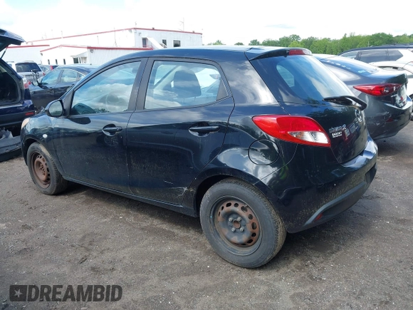 2012 Mazda 2 Sport with VIN JM1DE1KZ3C0147504, listed as a IAAI auction lot 42272936 with Not Provided miles and . Bid and sale history available at DreamBid. Image 3.