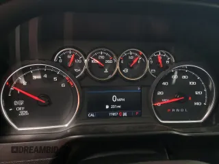 2021 Chevrolet Silverado 1500 LT Trail Boss with VIN 3GCPYFED3MG350715, listed as a Copart auction lot 44524305 with 77,857 mi miles and Salvage Title. Bid and sale history available at DreamBid. Image 9.
