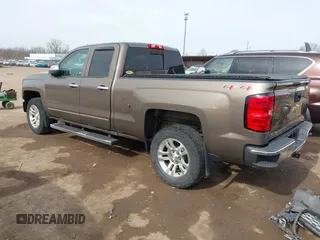 2014 Chevrolet Silverado 1500 LTZ with VIN 1GCVKSEC8EZ140508, listed as a IAAI auction lot 41821397 with 108,308 mi miles and . Bid and sale history available at DreamBid. Image 3.