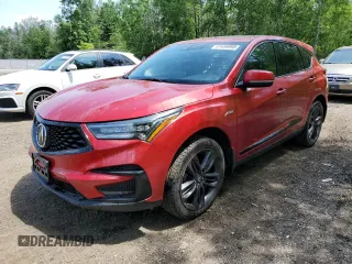 2019 Acura RDX w/A-Spec Pkg with VIN 5J8TC2H66KL808719, listed as a Copart auction lot 61636895 with 135,920 mi miles and Clean title. Bid and sale history available at DreamBid. Image 1.