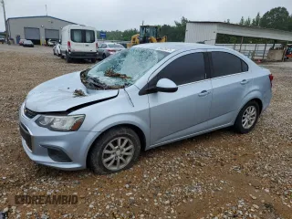 2017 Chevrolet Sonic LT with VIN 1G1JD5SH8H4113331, listed as a Copart auction lot 58429475 with 113,316 mi miles and Salvage title. Bid and sale history available at DreamBid. Image 1.