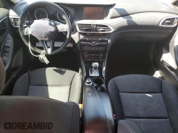 2018 Infiniti QX30 Pure with VIN SJKCH5CP4JA002337, listed as a Copart auction lot 54106505 with Not provided miles and Salvage title. Bid and sale history available at DreamBid. Image 8.