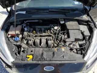 2018 Ford Focus S with VIN 1FADP3E24JL323269, listed as a Copart auction lot 48889075 with 61,393 mi miles and Salvage Title. Bid and sale history available at carsss.com. Image 11.