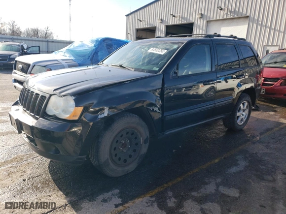 2009 Jeep Grand Cherokee Laredo with VIN 1J8GS48K09C525473, listed as a Copart auction lot 84880384 with 144,419 mi miles and Salvage Title. Bid and sale history available at carsss.com. Image 1.