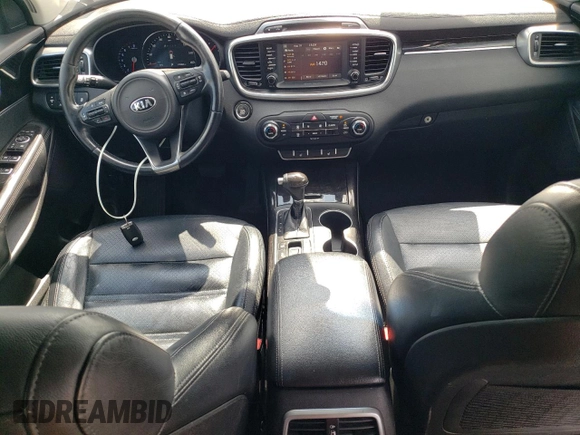 2017 Kia Sorento EX with VIN 5XYPHDA51HG230015, listed as a Copart auction lot 68714004 with 172,363 mi miles and Clean title. Bid and sale history available at DreamBid. Image 8.