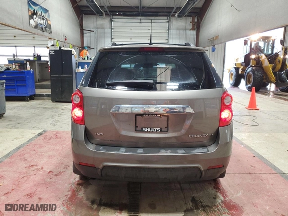 2012 Chevrolet Equinox LT w/1LT with VIN 2GNFLEEKXC6239728, listed as a Copart auction lot 51100035 with 146,818 mi miles and Clean Title. Bid and sale history available at carsss.com. Image 6.