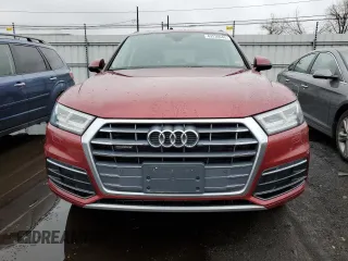 2018 Audi Q5 Premium Plus with VIN WA1BNAFY8J2111263, listed as a Copart auction lot 49230045 with 61,486 mi miles and Salvage Title. Bid and sale history available at carsss.com. Image 5.