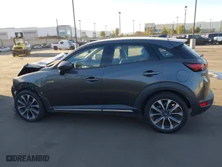 2019 Mazda CX-3 Grand Touring with VIN JM1DKDD71K1445905, listed as a IAAI auction lot 41674243 with 64,949 mi miles. Bid and sale history available at carsss.com. Image 15.