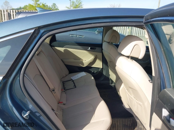 2015 Hyundai Sonata 2.4L SE with VIN 5NPE24AF7FH146515, listed as a IAAI auction lot 42078963 with 120,679 mi miles. Bid and sale history available at carsss.com. Image 8.