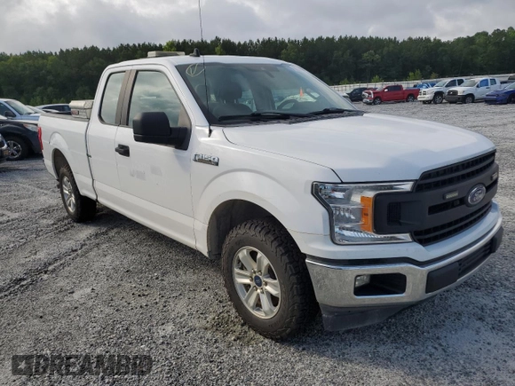 2020 Ford F-150 XL with VIN 1FTEX1C57LKE13749, listed as a Copart auction lot 60302515 with 164,882 mi miles and Clean title. Bid and sale history available at DreamBid. Image 4.